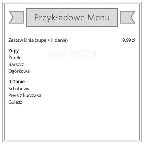 gruba kaśka menu|Bistro & Cafe Gruba Kaśka 